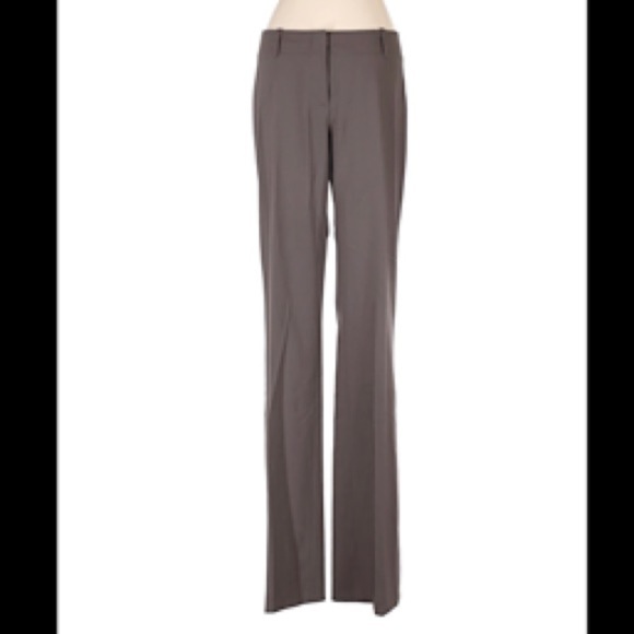 BOSS by Hugo Boss Wide-leg relaxed-fit pants Sz 2